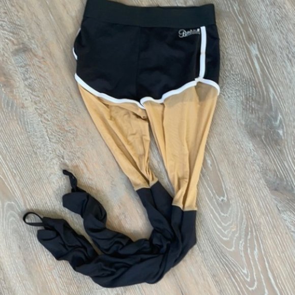 Bombshell Sportswear Lets Get Physical Legwarmers S - Picture 4 of 5